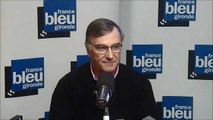 Christian Baulme, président de la Ronde des Quartiers, association de commerçants bordelais, invité de France Bleu Gironde
