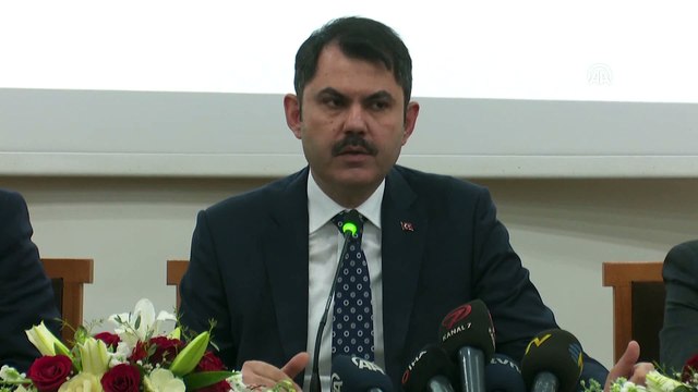 Kurum: 'İnşaat sektörümüzün önünü açacak bir çok düzenlemeyi hayata geçirdik' - ANKARA