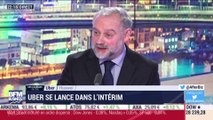 Les coulisses du biz: Uber se lance dans l’intérim - 18/12