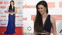 Arbaaz Khan's girlfriend Giorgia Andriani looks gorgeous at Lokmat Most Stylish Awards | FilmiBeat