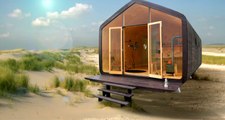 Wikkelhouse, une maison en carton recyclé pour moins de 12.000€