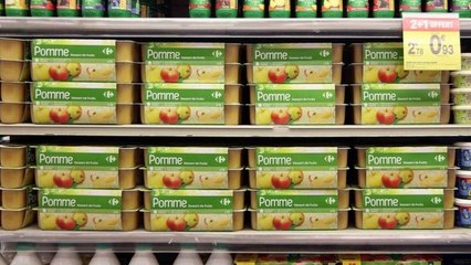 58,3 millions d’euros d’amendes pour 6 fabricants de compotes