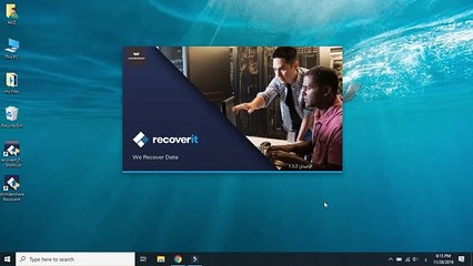 أفضل برنامج لأستعادة الملفات المحذوفة Recoverit