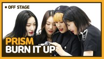 [Pops in Seoul] Burn It Up! PRISM(프리즘)'s Off-Stage Dance