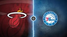 Heat hand 76ers first home loss