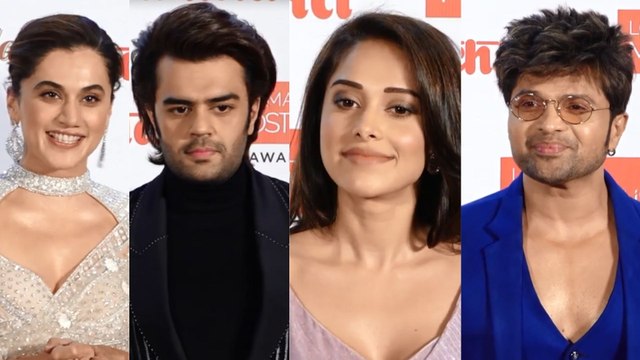 Deepika Padukone, Ajay Devgn, Malaika Arora, Taapsee Pannu and others at the Lokmat most stylish Awards Part 2