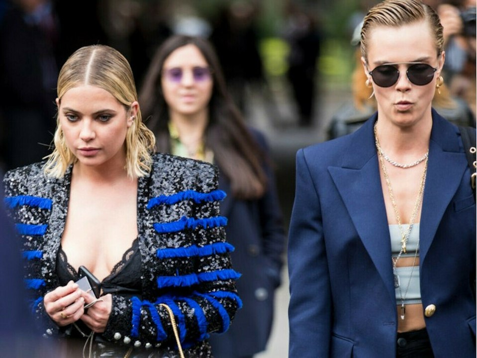 Badewannen-Knutschbild: Cara Delevingne beendet Trennungsgerüchte