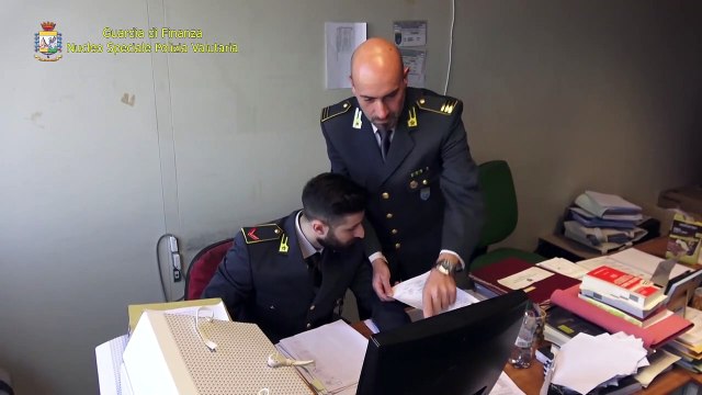 Operazione Nucleo Speciale di Polizia Valutaria (19.12.19)