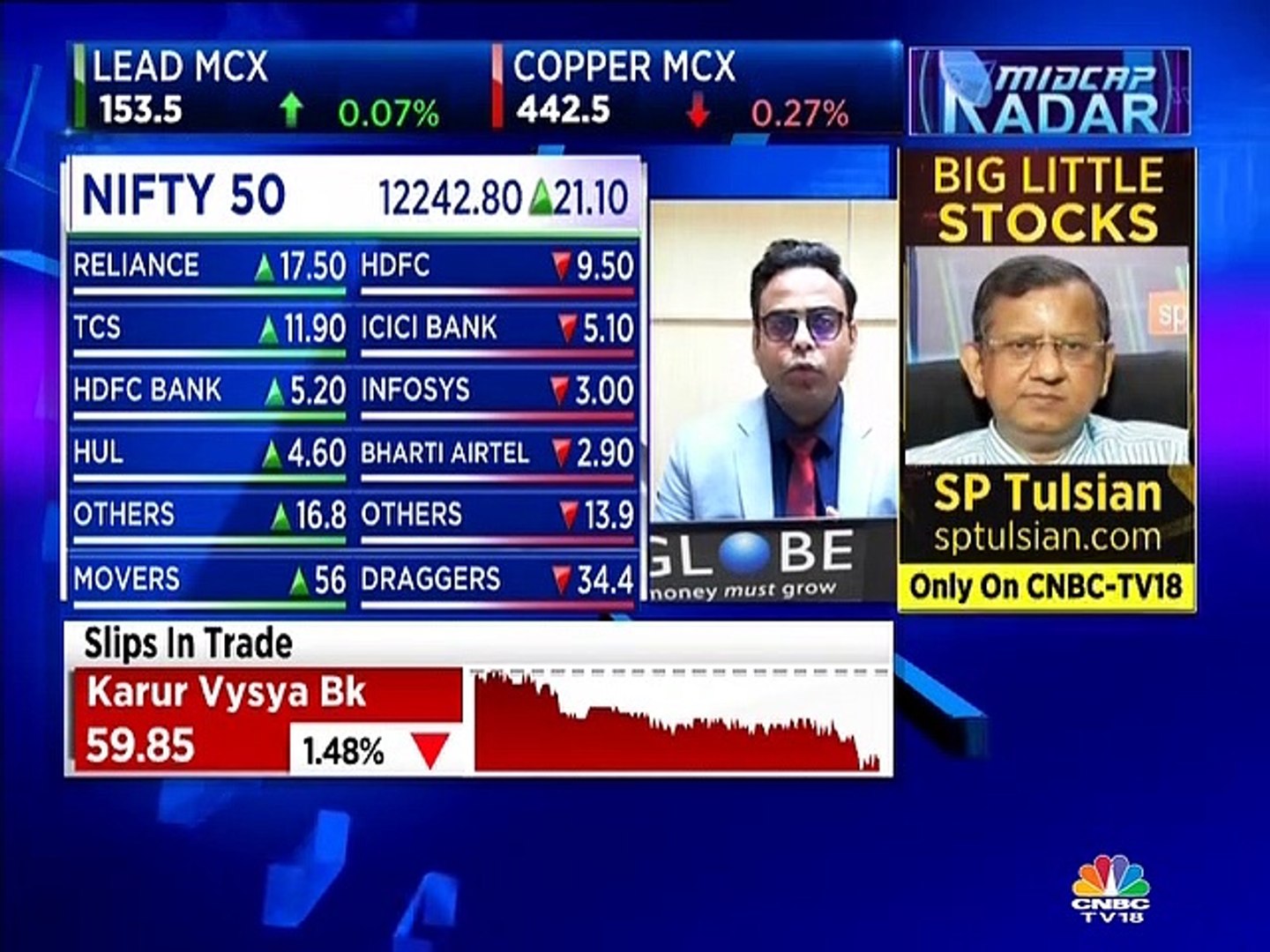 Himanshu Gupta stock recommendations