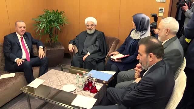 Erdoğan-Ruhani görüşmesi - KUALA