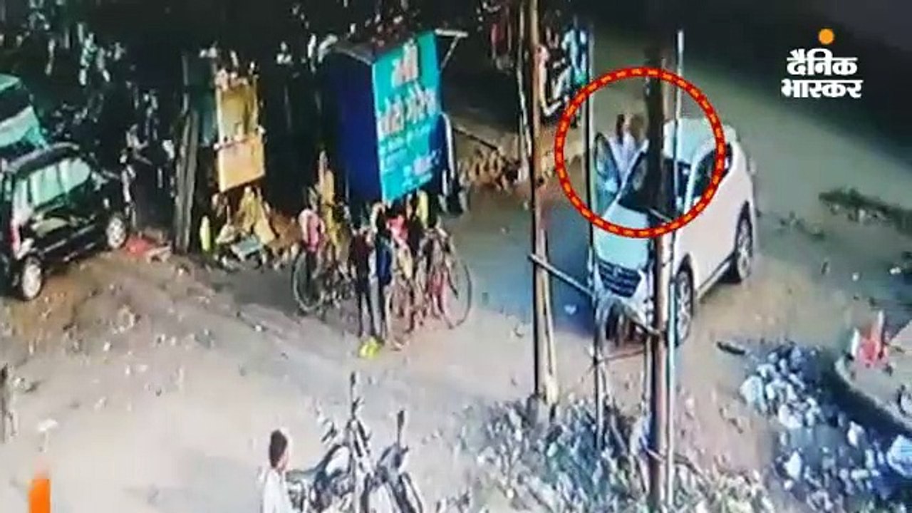 डॉक्टर को खेलता हुआ बच्चा दिखाई नहीं दिया, कार से कुचला