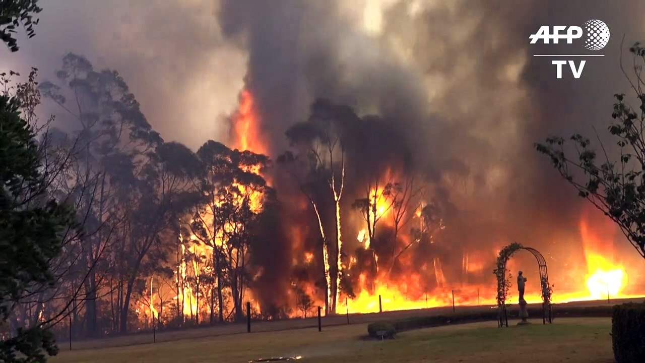 Ausnahmezustand wegen Buschbränden in Australien