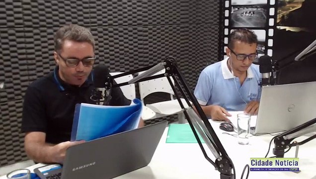 Assista ao programa Cidade Notícia, pela Rádio Líder FM, de Sousa-PB