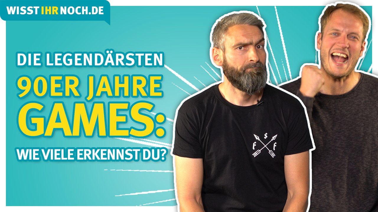 Retro Game-Sounds erraten  | Wisst ihr noch?