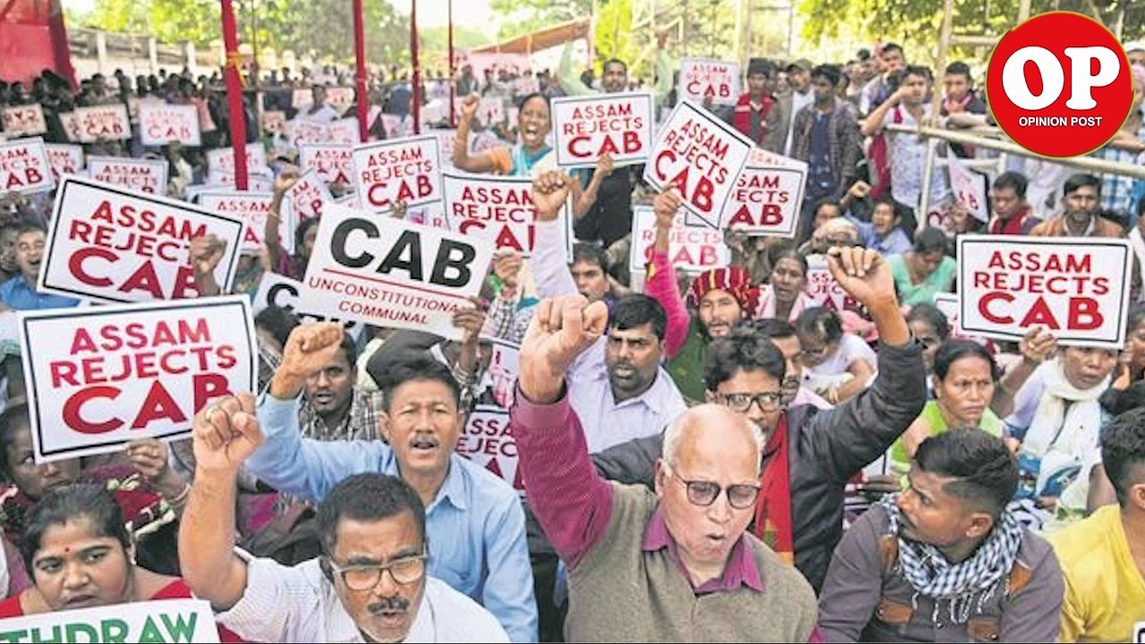 Mamta Banerjee Double Face on CAB