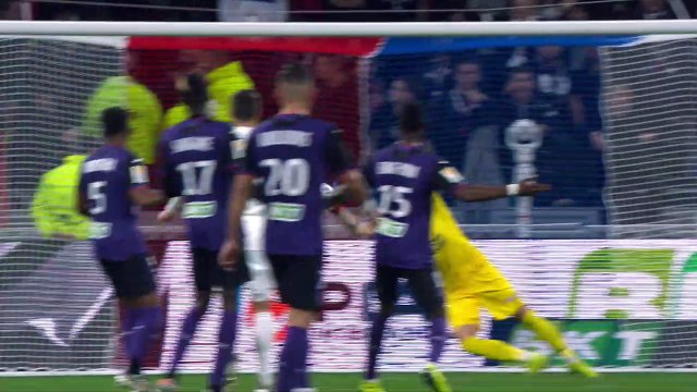 Le résumé vidéo de Lyon/TFC, huitième de finale de Coupe de la Ligue