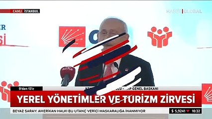 Kılıçdaroğlu'dan Kanal İstanbul çıkışı: Hiç kimse 5 kuruş para ayırmaya kalkmasın