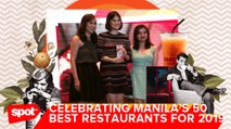 Celebrating Manila's 50 Best Restaurants for 2019