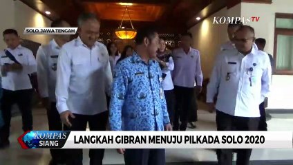 Langkah Gibran Menuju Pilkada Solo Terganjal Syarat Internal PDI-P