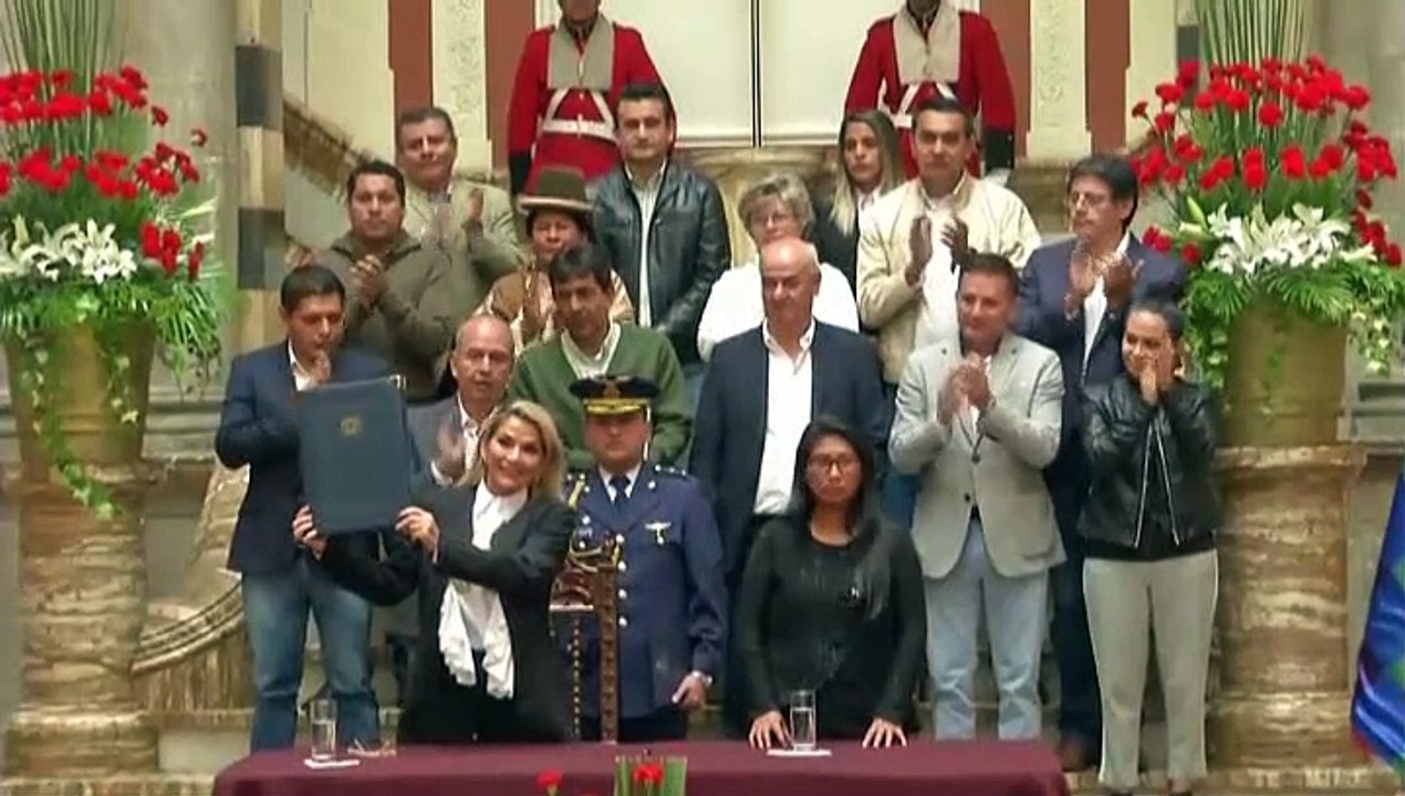 Bolivia emite una orden la detención contra Evo Morales