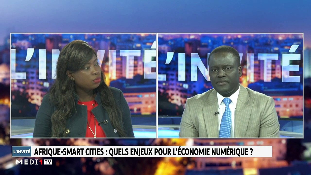 Afrique - Smart Cities : quel enjeux pour l'économie numérique? avec Cheikh Bakhoum : directeur de l'agence de l'informatique de l'état du Sénégal - 19/12/2019