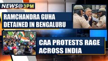 Ramchandra Guha detained by police during CAA protest in Bengaluru | Oneindia News