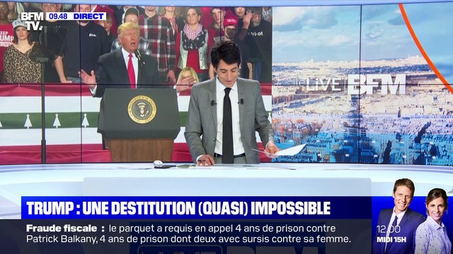 Trump : une destitution (quasi) impossible - 19/12