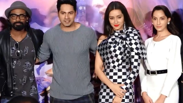 Street Dancer 3D: Varun Dhawan, Shraddha Kapoor and Remo D'souza At The Trailer Launch Part 2