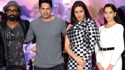 Street Dancer 3D: Varun Dhawan, Shraddha Kapoor and Remo D'souza At The Trailer Launch Part 2