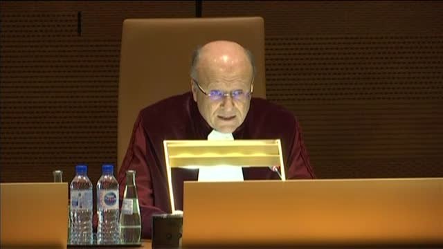 EL TJUE considera que Junqueras tiene inmunidad parlamentaria