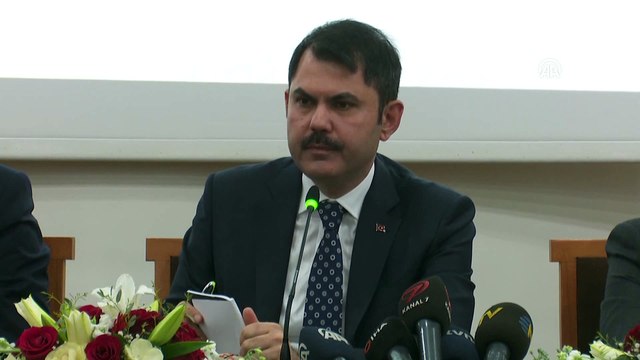 Kurum: '(Kanal İstanbul) O bölgede bir arazi takasına, arazi rantına müsaade etmeyiz, hiçbir projede de etmedik'- ANKARA