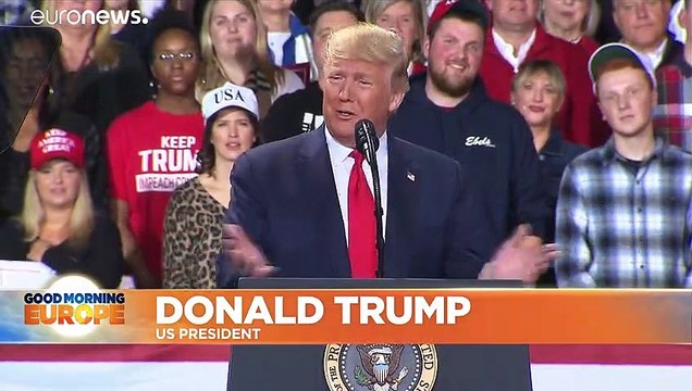 House of Representatives votes to impeach President Donald Trump