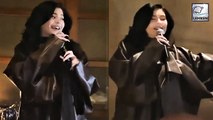 Kylie Jenner Sings ‘Rise And Shine’ At Christmas Party Leaving Everyone In Splits!