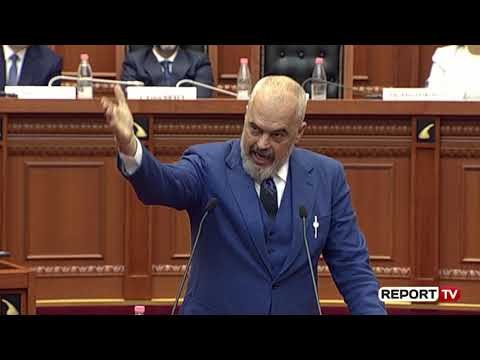 Report TV - Rama: Peçi, heroi i fjalës së lirë, në 7 fjalë, 6 i ka sharje e shpifje