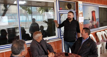 Kahvehane işletmecisinden alkışlanacak yazı: Kadınlar bize Allah'ın hediyesidir, kadın şiddetine hayır!