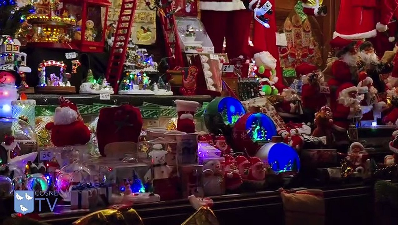 Village de Noël de Cosne-Cours-sur-Loire