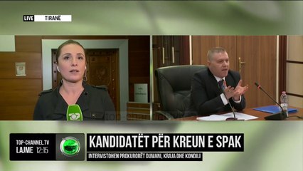 Kandidatët për kreun e Spak/ Intervistohen prokurorët Dumani, Kraja dhe Kondili