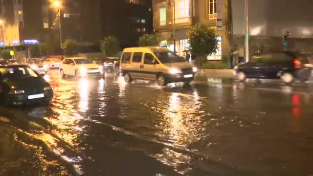 La borrasca Elsa golpea con fuerza a Galicia