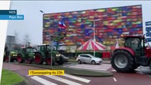 Eurozapping : manifestation d'agriculteurs aux Pays-Bas ; Tony Blair charge les travaillistes