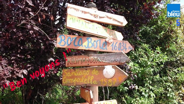 La tournée du père Noël, le jeu de Noël avec France Bleu Besançon