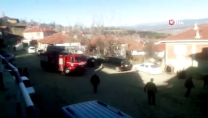 Evi Yanan 78 Yaşındaki Felçi Kadın Sokakta Kaldı