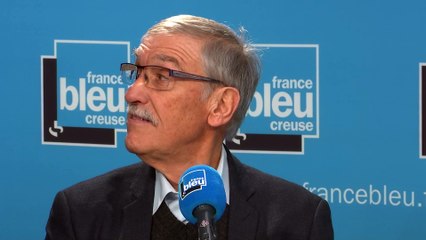 Michel Vergnier, maire de Guéret