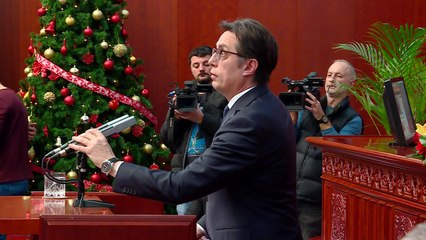Pendarovski, kritika të ashpra ndaj gjyqësorit