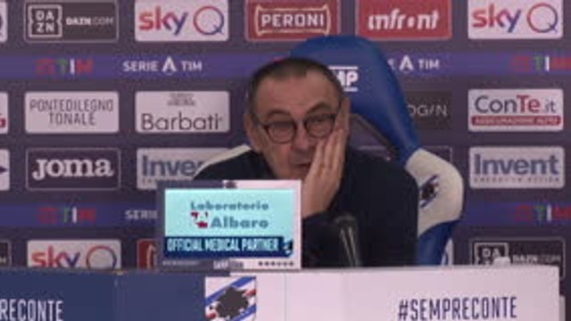 17e j. - Sarri : Dybala et Ronaldo ont marqué deux buts incroyables