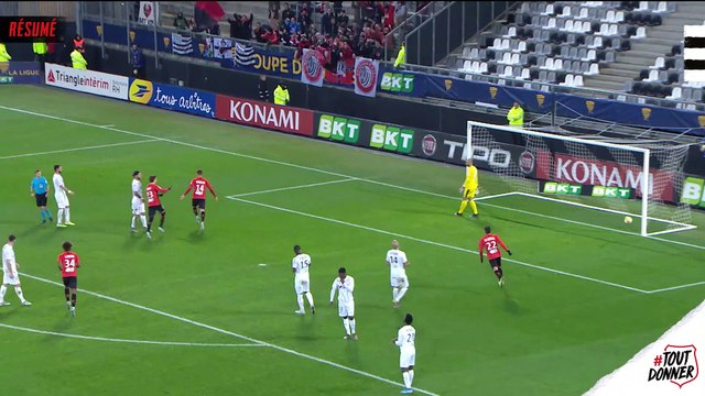 8e CDL. Amiens / Stade Rennais F.C. : résumé