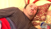 Report TV -Familja me 5 anëtarë në çadër pas tërmetit, kryefamiljari i paralizuar