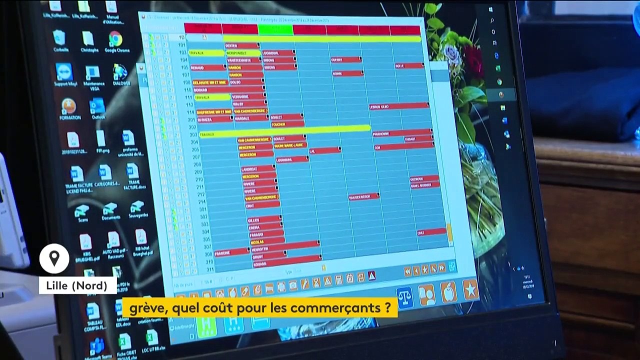 Réforme des retraites : la grève sabre le moral et le chiffre d'affaires des commerçants à Lille