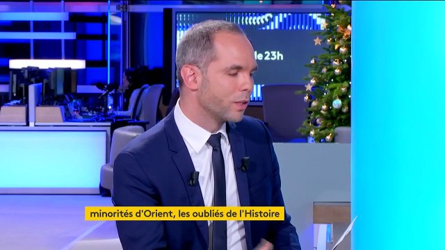 Dans son livre, Tigrane Yegovian alerte sur le sort réservé à toutes les minorités d'Orient