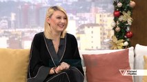 Vizioni i pasdites - Iva Kalemi përlotet në studio kur kujton Adelën: Më mungon shumë - Vizion Plus