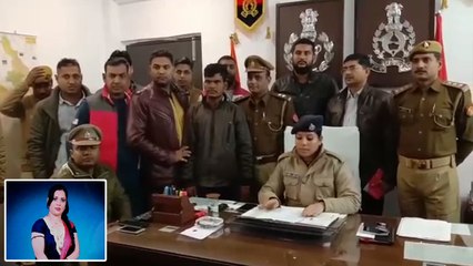 कानपुर: प्रेमी ने ही की थी सीआरपीएफ जवान की पत्नी की हत्या, गिरफ्तार